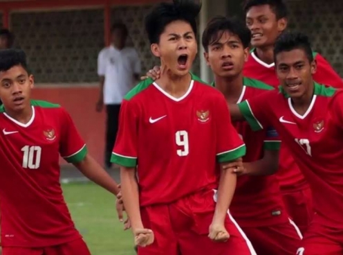 Gây sốc trước Nhật Bản, U16 Indonesia lọt vào chung kết