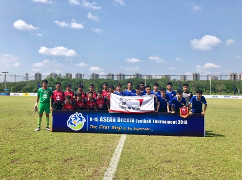 U15 PVF hủy diệt đội bóng Thái Lan ngay trên sân đối thủ