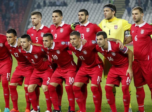 Danh sách đội tuyển Serbia tại World Cup 2018