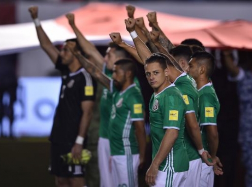 Danh sách ĐT Mexico tại World Cup 2018