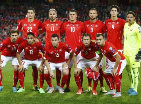 Danh sách ĐT Thụy Sĩ tại World Cup 2018 