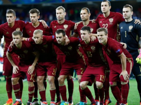 Đội tuyển Nga chốt danh sách sơ bộ dự World Cup 2018