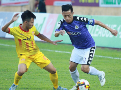 BXH vòng 8 V-League 2018: Hà Nội độc chiếm đỉnh bảng