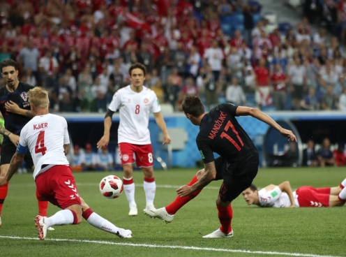 Schmeichel xuất thần, Đan Mạch vẫn bại trận trước Croatia