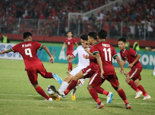 U19 Việt Nam nhận trận thua đáng tiếc trước Indonesia