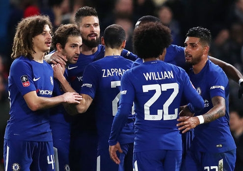 Lịch thi đấu Chelsea mùa giao hữu Hè 2018