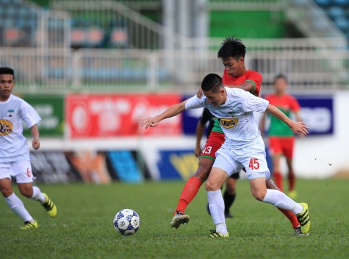 U21 HAGL khởi đầu thuận lợi tại giải U21 QG Báo Thanh Niên
