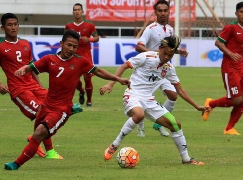 Indonesia ‘đè bẹp’ Myanmar trước thềm AFF Cup 2018