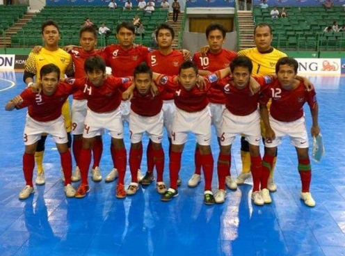 Trực tiếp Futsal: Indonesia 6-0 Campuchia (H1)