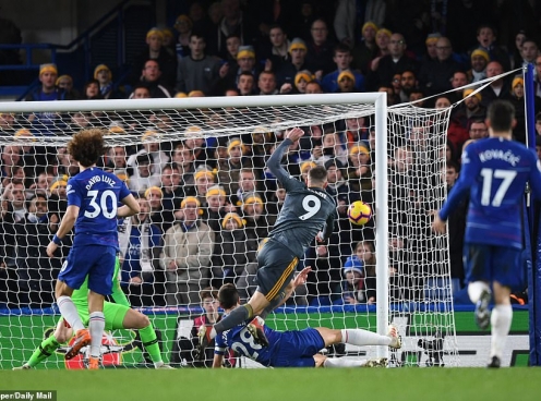 Vardy tỏa sáng, Leicester hạ gục Chelsea tại Stamford Bridge