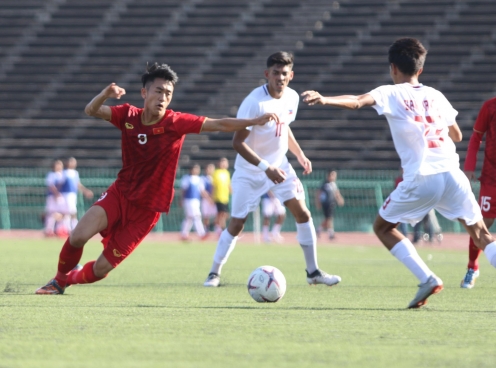 Trực tiếp U22 Việt Nam vs U22 Indonesia kênh nào, ở đâu?