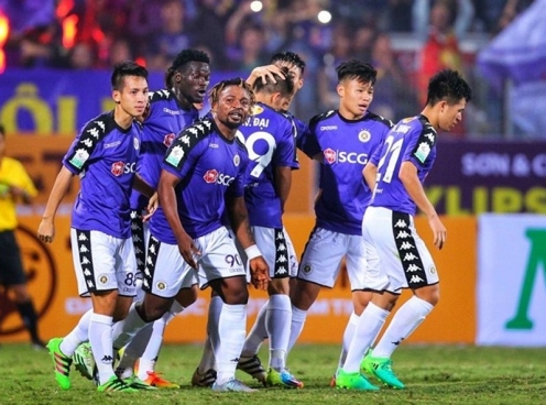 Bảng xếp hạng V-League hôm nay: Hà Nội, HAGL đầu bảng