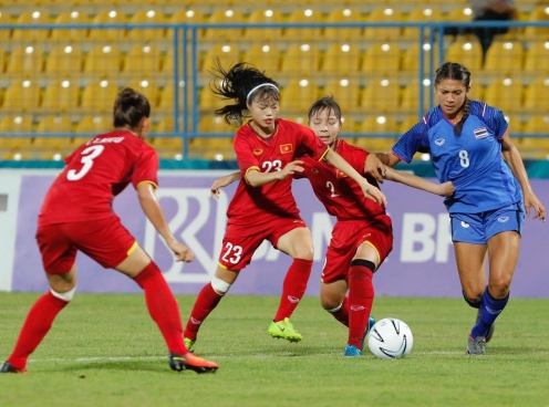 Bảng xếp hạng vòng loại U16 nữ châu Á: Việt Nam có cơ hội