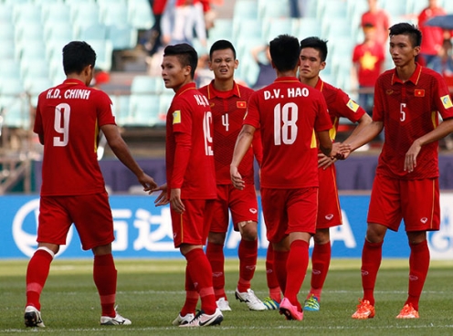 Bảng xếp hạng vòng loại U23 châu Á 2020: Việt Nam đầu bảng