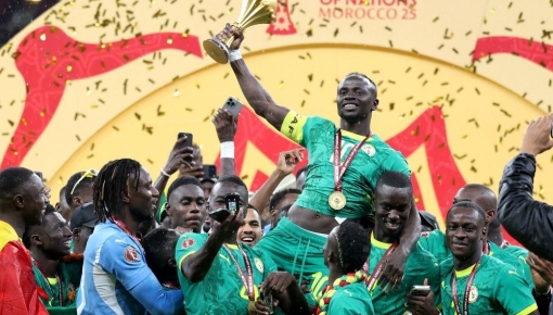 CHÍNH THỨC: Senegal bị xử thua, Ma Rốc lên ngôi vô địch CAN Cup