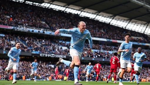 Haaland lập hat-trick, Man City nhấn chìm Liverpool 4 bàn không gỡ