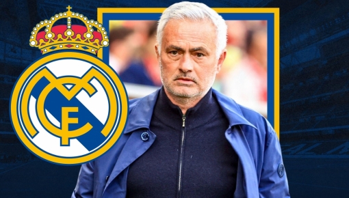 HLV Jose Mourinho ra tuyên bố bất ngờ về việc tiếp quản Real Madrid