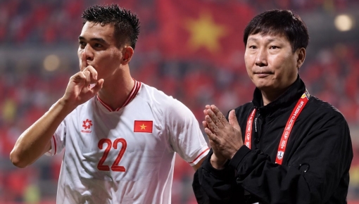 CHÍNH THỨC: HLV Kim Sang Sik tiếp tục loại Tiến Linh khỏi ĐT Việt Nam