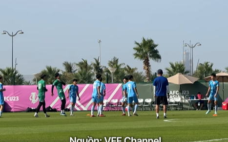 U23 Việt Nam gạt nỗi buồn, quyết tâm hướng tới cuộc đại chiến với U23 Hàn Quốc