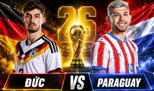 Dự đoán bàn thắng, góc & thẻ phạt Đức vs Paraguay - World Cup 2026