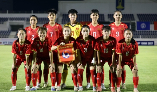 VTV5 VTV6 trực tiếp bóng đá hôm nay 8/10: U17 nữ Việt Nam vs Bắc Mariana