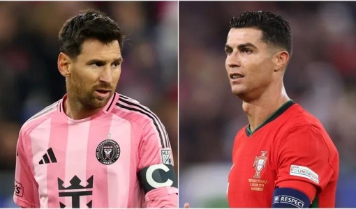 Ronaldo bất ngờ bị thay thế bởi Messi trước thềm World Cup 2026