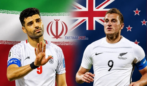 Đội hình mạnh nhất Iran vs New Zealand: Tiền đạo cực chất!