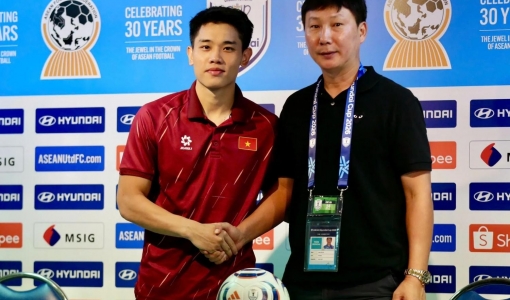 NÓNG: HLV Kim Sang Sik không dẫn dắt U23 Việt Nam đấu Thái Lan