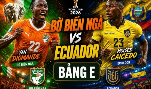 Đội hình mạnh nhất Bờ Biển Ngà vs Ecuador: Cuộc chiến không khoan nhượng