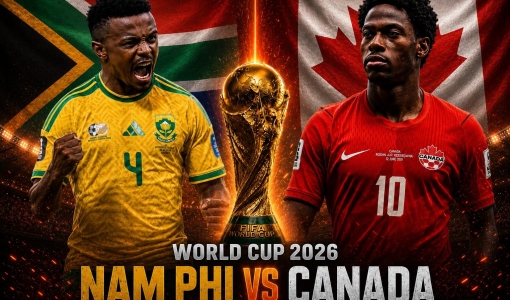 VTV3 VTVgo trực tiếp Nam Phi vs Canada - World Cup 2026