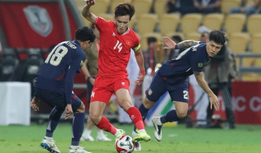 Vượt Việt Nam, Thái Lan bất ngờ dẫn đầu AFF Cup 2026