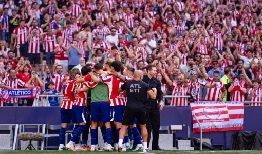 Simeone nói lời thẳng về màn 'đấu tố trọng tài' của Mourinho sau derby Madrid