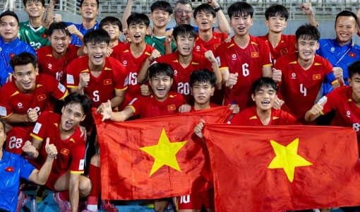FIFA thốt lên 1 điều khi Việt Nam chính thức dự World Cup