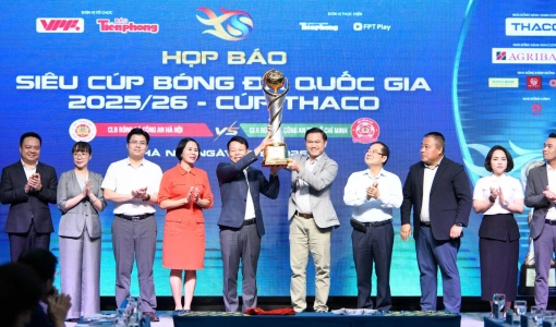 Công bố số tiền thưởng cực khủng ở Siêu Cúp Quốc gia
