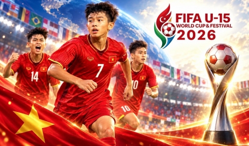 CHÍNH THỨC: 34 cầu thủ Việt Nam hội quân chuẩn bị dự World Cup mới toanh