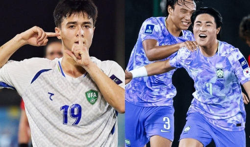 Xem trực tiếp U17 Uzbekisan vs U17 Hàn Quốc ở đâu?