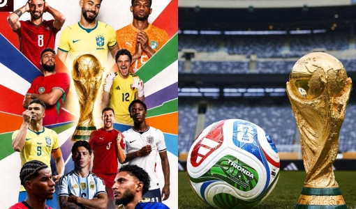 CHÍNH THỨC: MU có 11 ngôi sao vào vòng 1/16 World Cup 2026