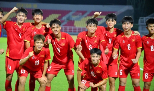 U17 Việt Nam được nhận thưởng 1,1 tỷ đồng từ VFF sau khi vô địch