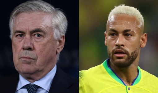 HLV Ancelotti chốt điều kiện để gọi Neymar dự World Cup 2026