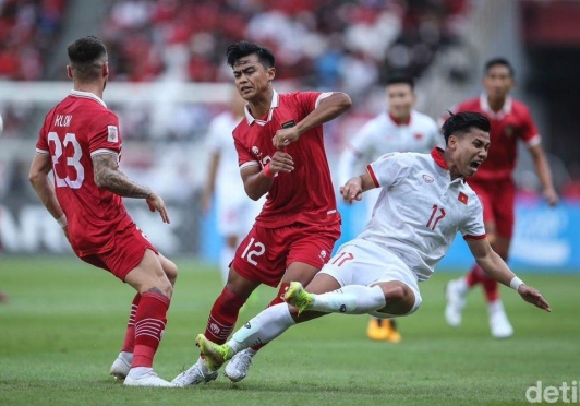 Siêu máy tính chỉ thẳng tỷ số trận Việt Nam vs Indonesia