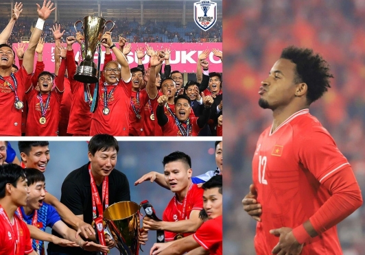 'Công thức Việt Nam - Hàn Quốc tạo nên chiến thắng ở AFF Cup'