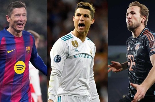 Lewandowsk lập kỷ lục sánh ngang Ronaldo tại Champions League