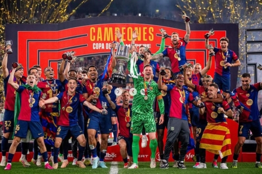 Nóng: Barca bị cấm ăn mừng chức vô địch Copa del Rey