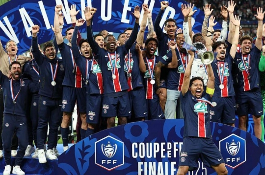 CHÍNH THỨC: PSG vô địch Cúp Quốc gia Pháp lần thứ 16 trong lịch sử