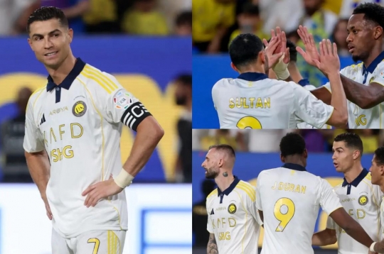 Ronaldo ghi bàn thắng lịch sử, Al Nassr vẫn gục ngã đau đớn trước Al Fateh