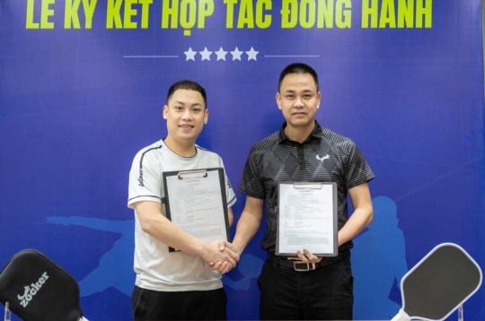 Pickleball Việt Nam nổ 'bom tấn' đầu 2026 mang tên Đạt Trố