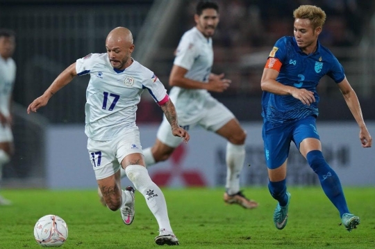 VTV5 VTV6 trực tiếp bóng đá AFF Cup 2026 hôm nay 4/8: Thái Lan vs Philippines