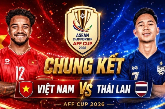 Siêu máy tính dự đoán tỷ số chung kết lượt về Việt Nam vs Thái Lan