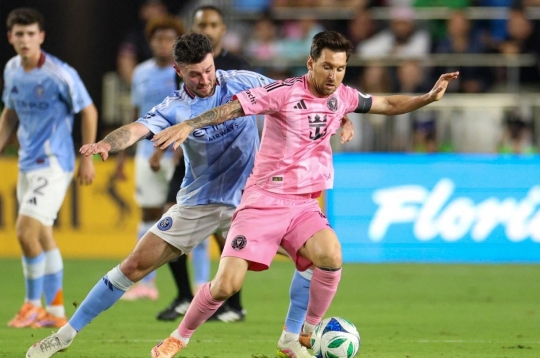 Trực tiếp Inter Miami vs New York City, 6h30 hôm nay 15/10