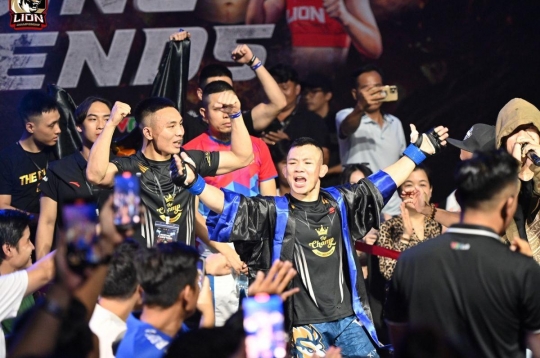 'Quỷ lùn' Đào Hồng Sơn 'bay màu' khỏi BXH LION Championship